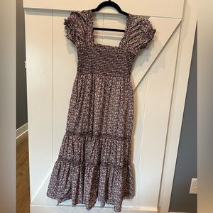 Like new condition opt midi dress, size xs